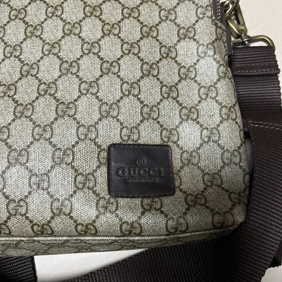 Laptop bag with coated canvas - Picture 5 of 6